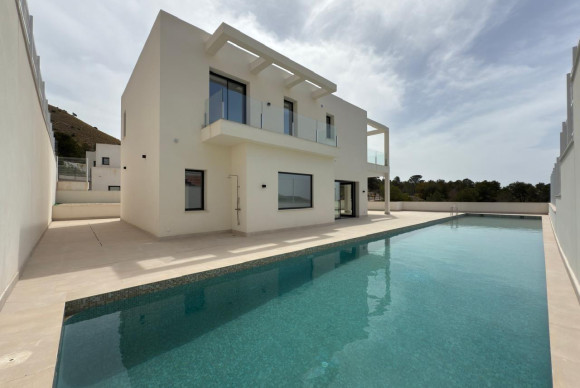 Villa - Nieuwbouw - Finestrat - Golf Bahía