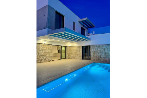 Villa - Nieuwbouw - Finestrat - Sierra cortina