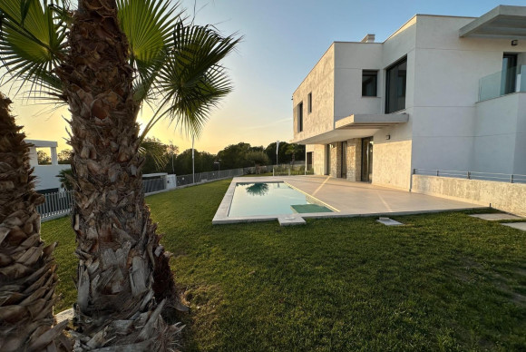 Villa - Nieuwbouw - Finestrat - Sierra cortina