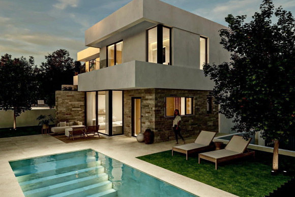 Villa - Nieuwbouw - Finestrat - Sierra cortina