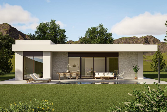 Villa - Nieuwbouw - Hondón de los Frailes - Hondón de los Frailes