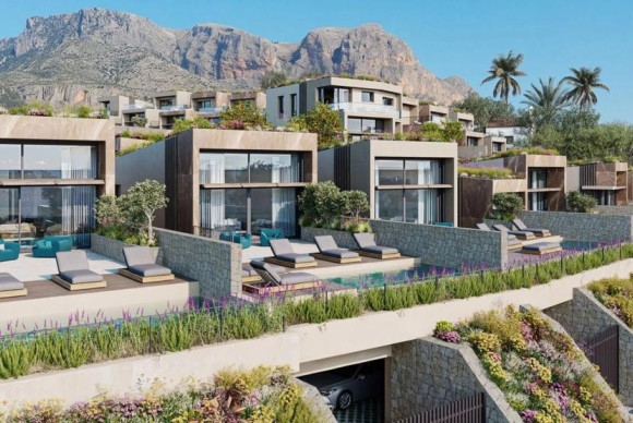 Villa - Nieuwbouw - La Nucia - La Nucia