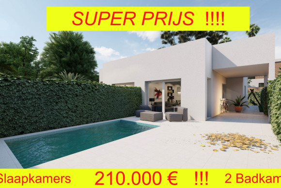 Villa - Nieuwbouw - Los Alcázares - JJSER0001