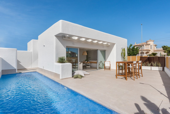 Villa - Nieuwbouw - Los Alcázares - JJVERM132