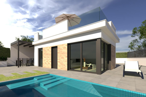 Villa - Nieuwbouw - Los Alcázares - Los Alcázares