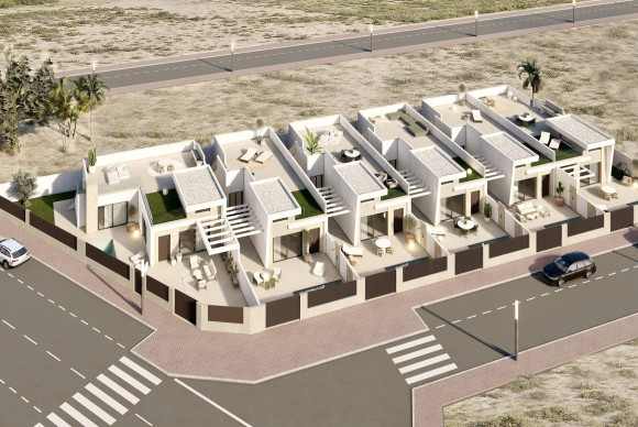 Villa - Nieuwbouw - Los Alcázares - Los Alcázares