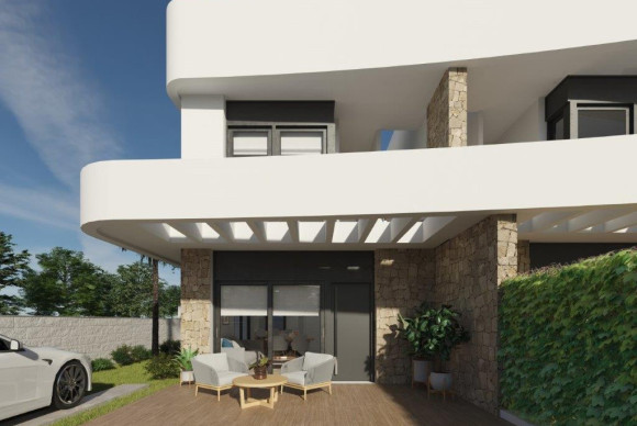 Villa - Nieuwbouw - Los Montesinos - JJMR333