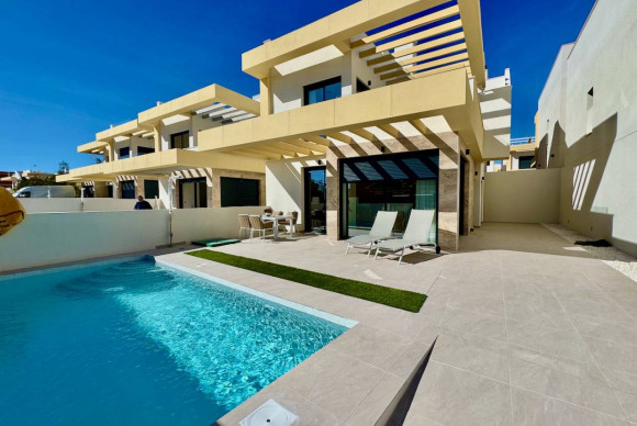 Villa - Nieuwbouw - Los Montesinos - JJSLP-22544