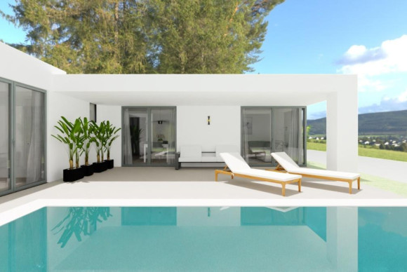 Villa - Nieuwbouw - Monforte del Cid - Monforte del Cid