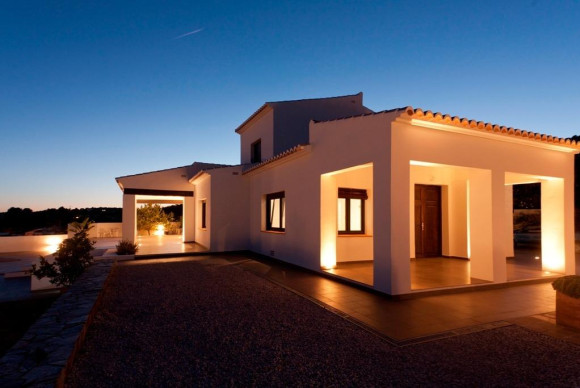 Villa - Nieuwbouw - Moraira - El pinar