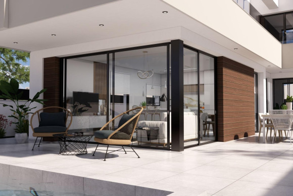 Villa - Nieuwbouw - Pilar de la Horadada - Lo Romero Golf