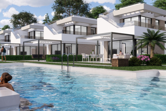 Villa - Nieuwbouw - Pilar de la Horadada - PILAR DE LA HORADADA