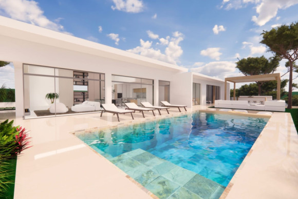 Villa - Nieuwbouw - Pinar de Campoverde - Pinar de Campoverde