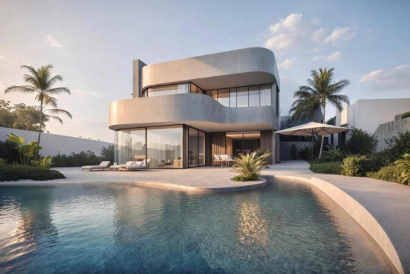 Villa - Nieuwbouw - Roldán - Roldán