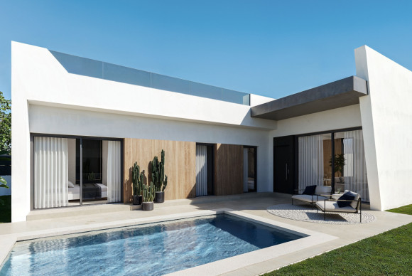 Villa - Nieuwbouw - San Miguel de Salinas - San Miguel de Salinas