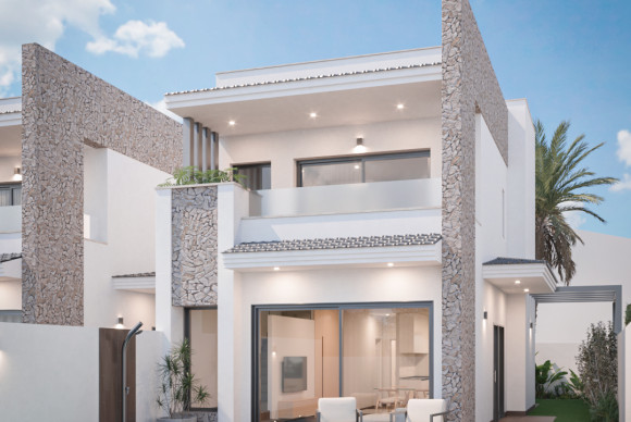 Villa - Nieuwbouw - San Pedro del Pinatar - San Pedro del Pinatar
