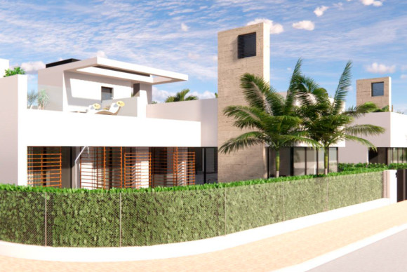 Villa - Nieuwbouw - Torre-Pacheco - Torre-Pacheco