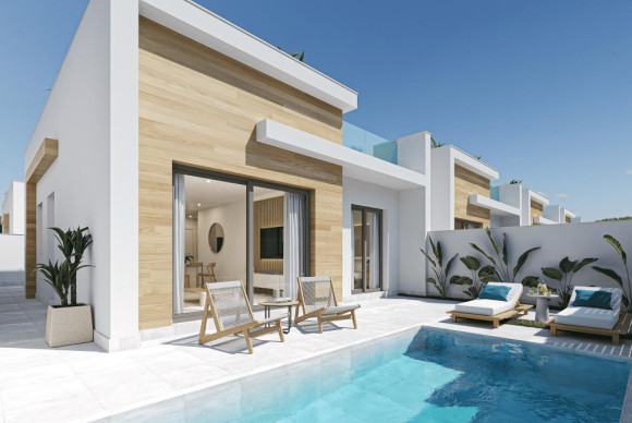 Villa - Nieuwbouw - Torre Pacheco - Torre Pacheco