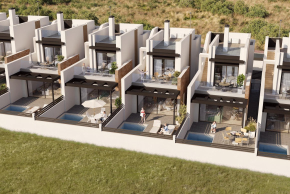 Villa - Nieuwbouw - Torrevieja - Aguas Nuevas