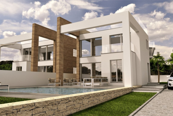 Villa - Nieuwbouw - Torrevieja - Torreblanca