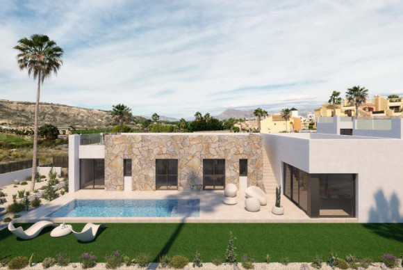 Villa - Nouvelle construction - Algorfa - Algorfa
