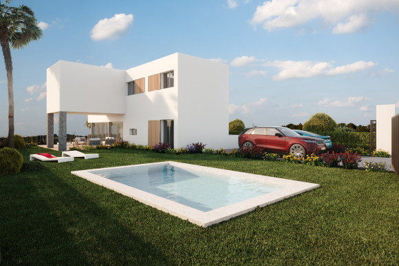 Villa - Nouvelle construction - Algorfa - La finca golf