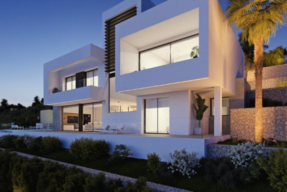 Villa - Nouvelle construction - Altea - Altea