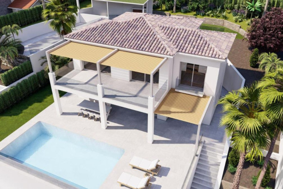 Villa - Nouvelle construction - Altea - Altea