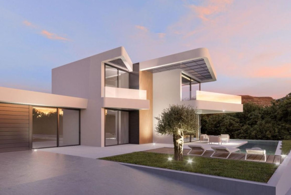 Villa - Nouvelle construction - Altea - Altea
