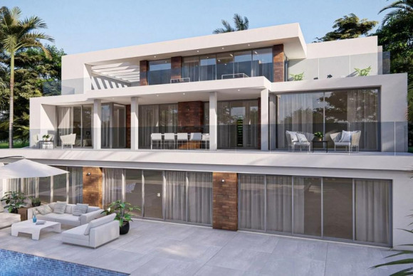 Villa - Nouvelle construction - Altea - Altea