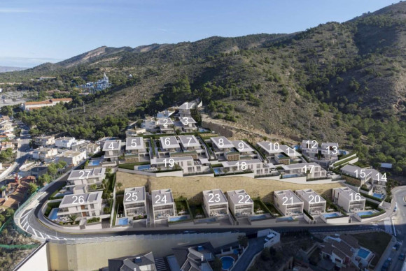 Villa - Nouvelle construction - Benidorm - Benidorm