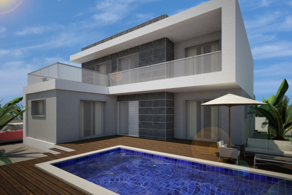 Villa - Nouvelle construction - Benijofar - Benijofar