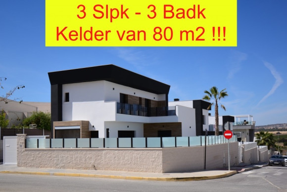 Villa - Nouvelle construction - Benijofar - JJVM001