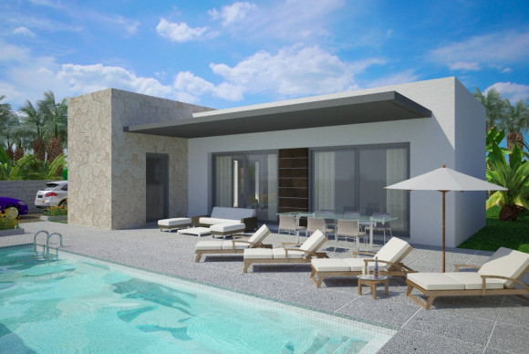 Villa - Nouvelle construction - Benijofar - N6125