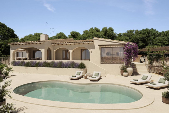 Villa - Nouvelle construction - Benissa - Benissa
