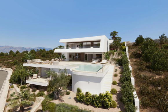 Villa - Nouvelle construction - Benitachell - Benitachell