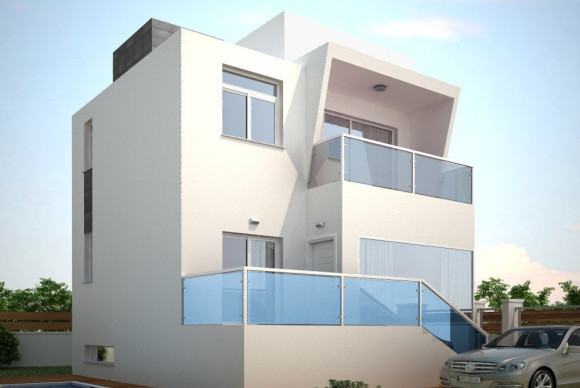 Villa - Nouvelle construction - Busot - N6305