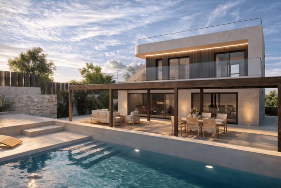 Villa - Nouvelle construction - Cabo de Palos - Cabo de Palos