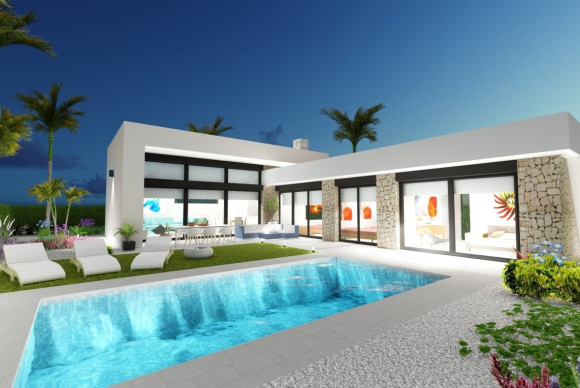 Villa - Nouvelle construction - Calasparra - Urbanización coto riñales