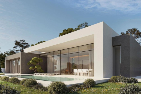 Villa - Nouvelle construction - Calpe - Calpe