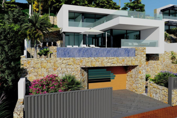 Villa - Nouvelle construction - Calpe - Calpe
