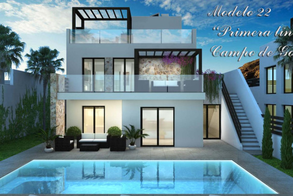 Villa - Nouvelle construction - Ciudad Quesada - Campo golf