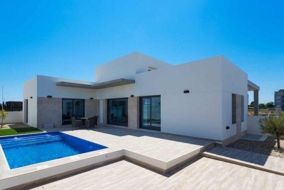 Villa - Nouvelle construction - Daya Nueva - CENTRO