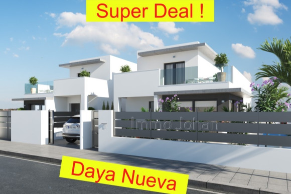 Villa - Nouvelle construction - Daya Nueva - JJORB987