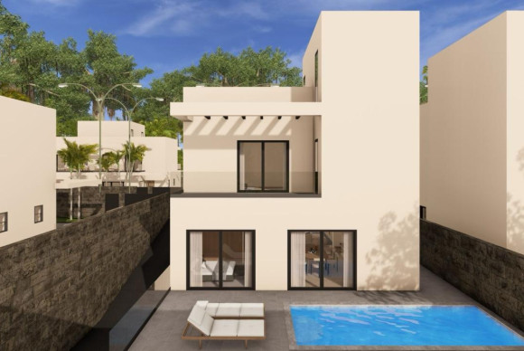 Villa - Nouvelle construction - Finestrat - Finestrat