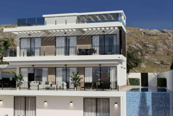 Villa - Nouvelle construction - Finestrat - Finestrat
