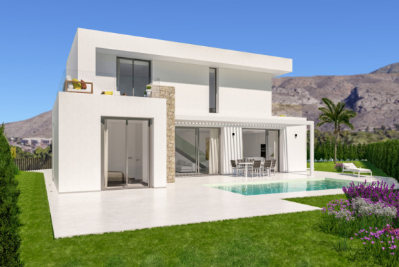 Villa - Nouvelle construction - Finestrat - Finestrat