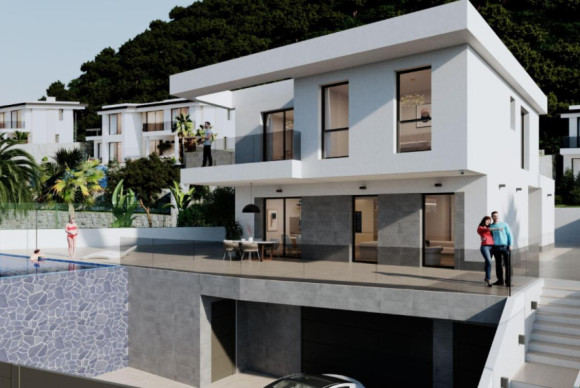 Villa - Nouvelle construction - Finestrat - Finestrat