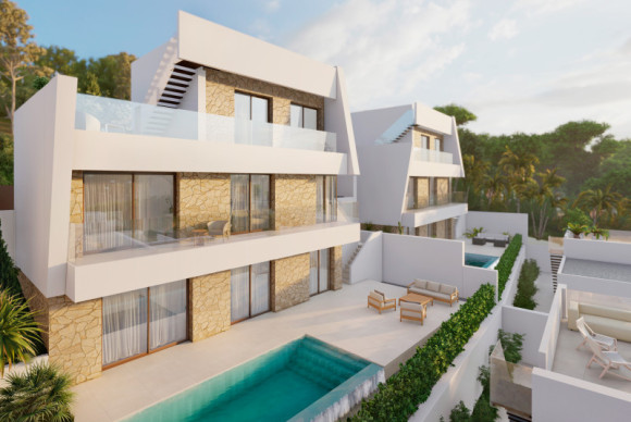 Villa - Nouvelle construction - Finestrat - Finestrat
