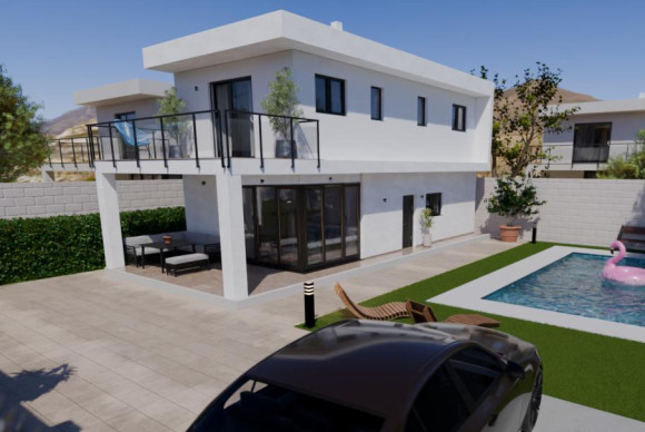 Villa - Nouvelle construction - Gran alacant - Gran alacant